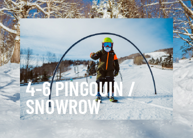 Pingouin / Snowrow 4 ans (ski/snow)