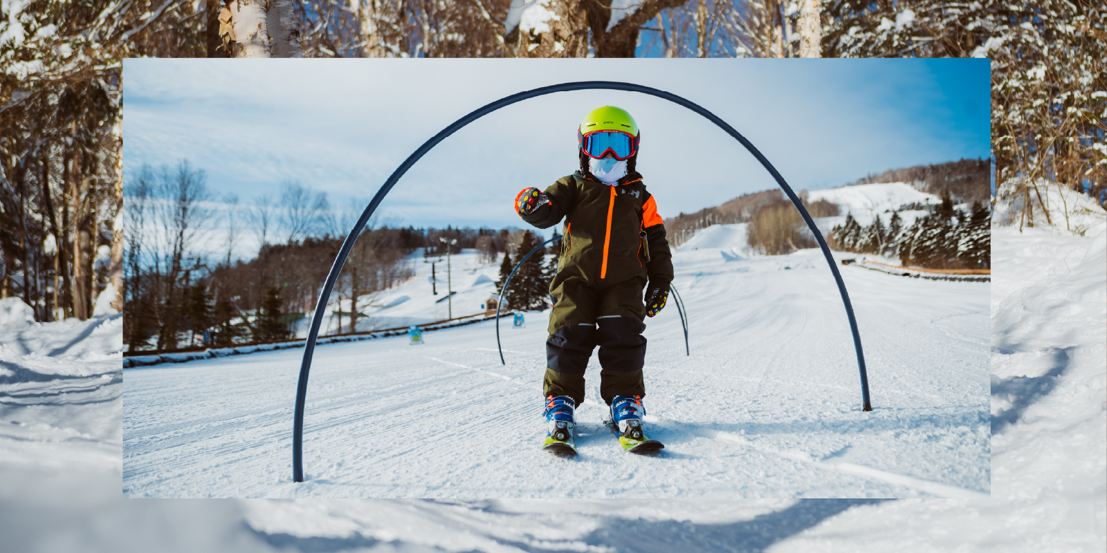 Pingouin / Snowrow 4 ans (ski/snow)